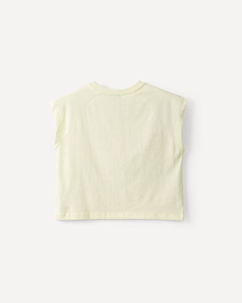 Playera Amarilla B&aacute;sica