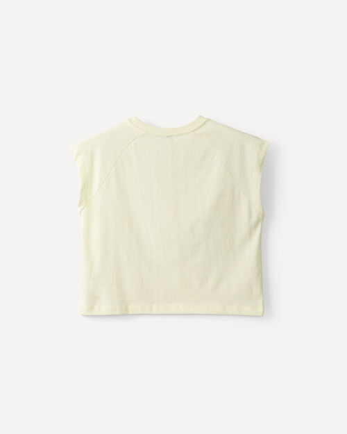 Playera Amarilla B&aacute;sica
