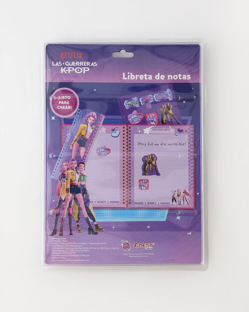 Libreta De Notas K-Pop