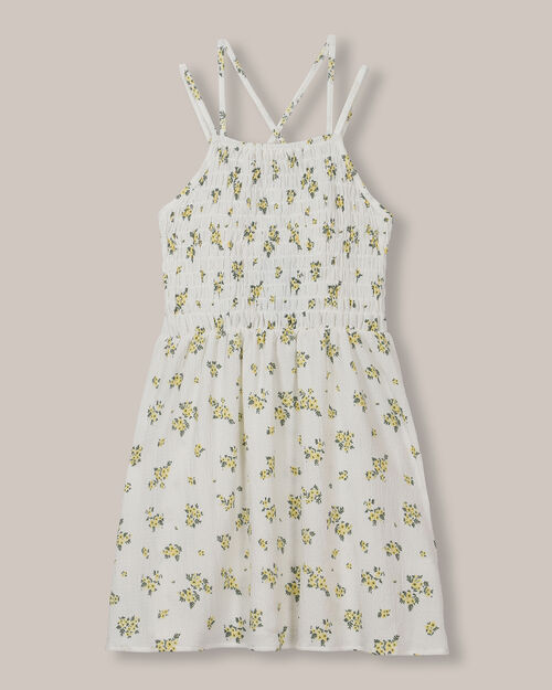 Vestido Corto Flores