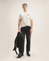 Playera Blanco Fit Relaxed,BLANCO
