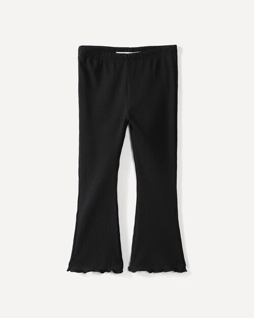 Leggins Negro Acampanado