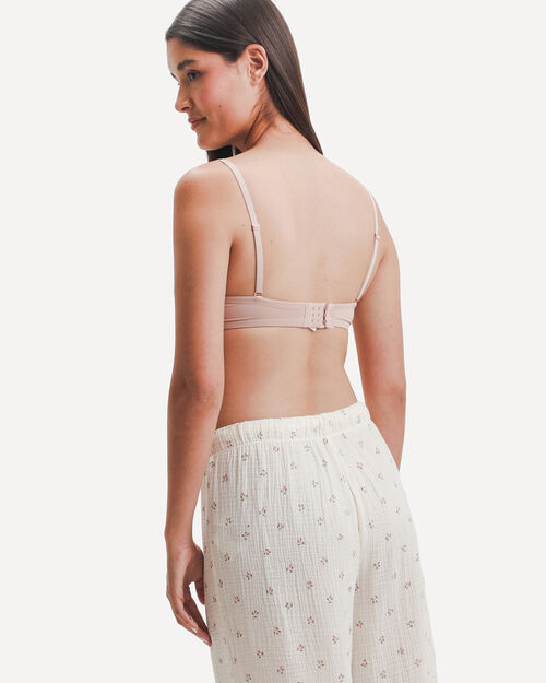 Brasier B&aacute;sico Rosa