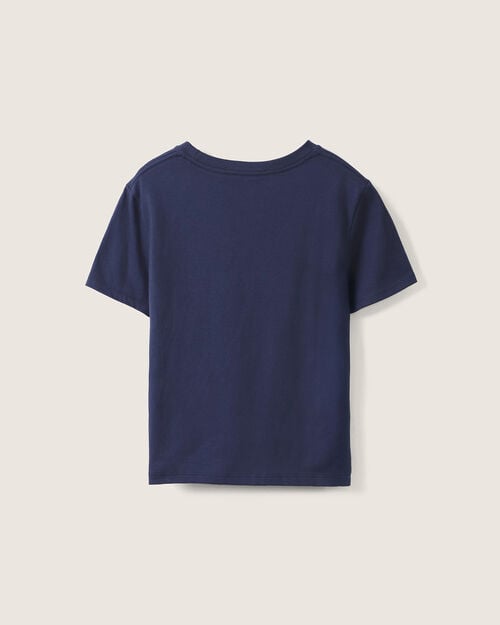 Playera Fit Regular Estampada