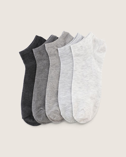Paquete De Calcetines Gris
