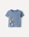 Playera Gr&aacute;fico Disney,AZUL ACERO