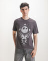 Playera Con Estampado Jack,GRIS