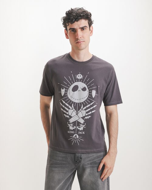 Playera Con Estampado Jack