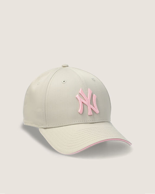 Gorra Mlb Yankees Beige