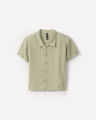 Camisa Estampado Cactus,VERDE PASTO