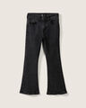 Jeans Negro Con Brillos,NEGRO