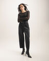 Top Negro De Mesh,NEGRO
