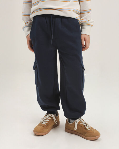 Jogger Con Bolsillos Cargo