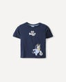 Playera Dise&ntilde;o Bluey,AZUL MARINO
