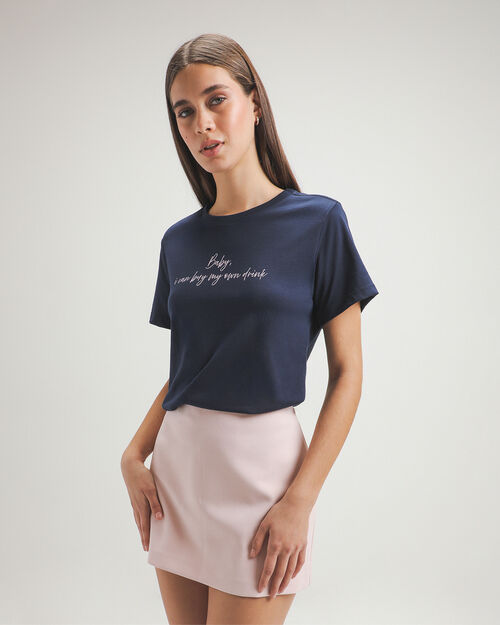 Playera B&aacute;sica Gr&aacute;fico