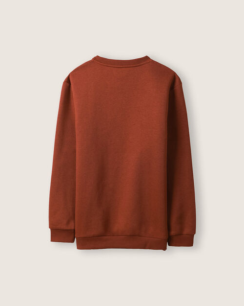 Sudadera Estampado De Texto