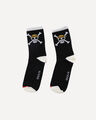 Calcetines One Piece,NEGRO