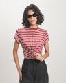 Playera Roja Rayas,ROJO P1