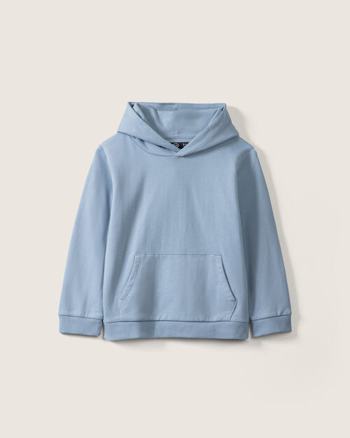 Sudadera Sólida Azul