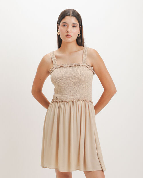 Vestido Corto Arena