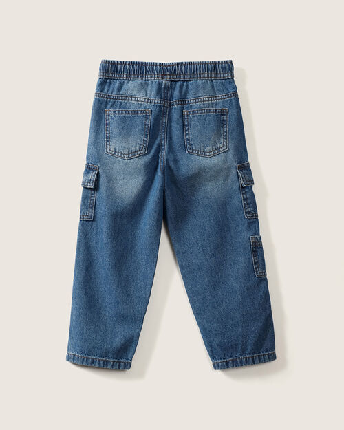 Jeans Cargo Fit Baggy
