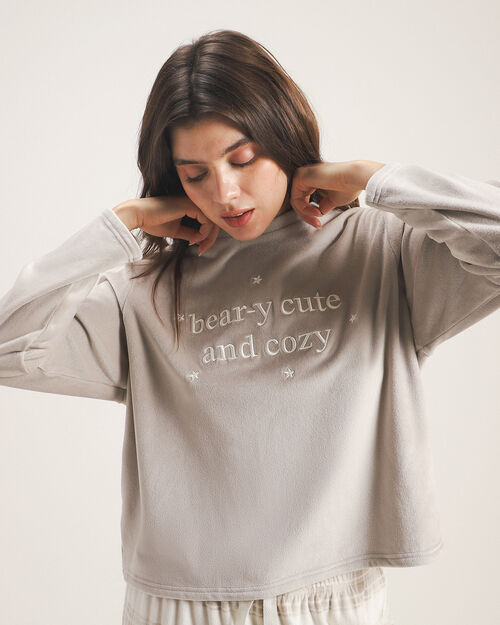 Top Pijama Estampada