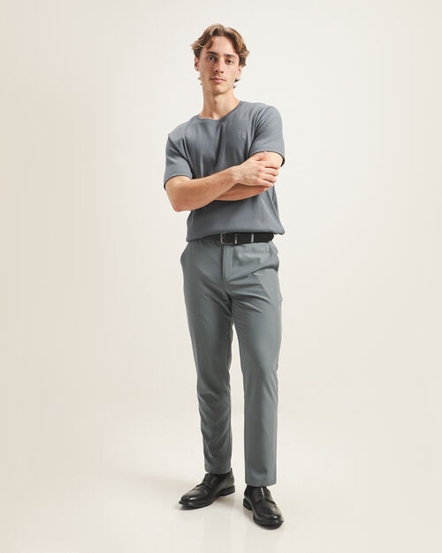 Pantalón Gris Fit Straight