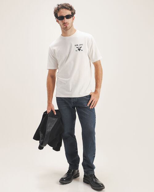 Jeans Fit Regular Azul