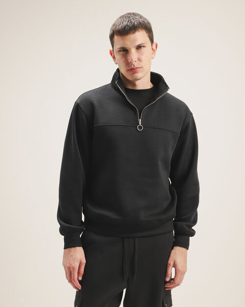 Sudadera Cerrada Relaxed