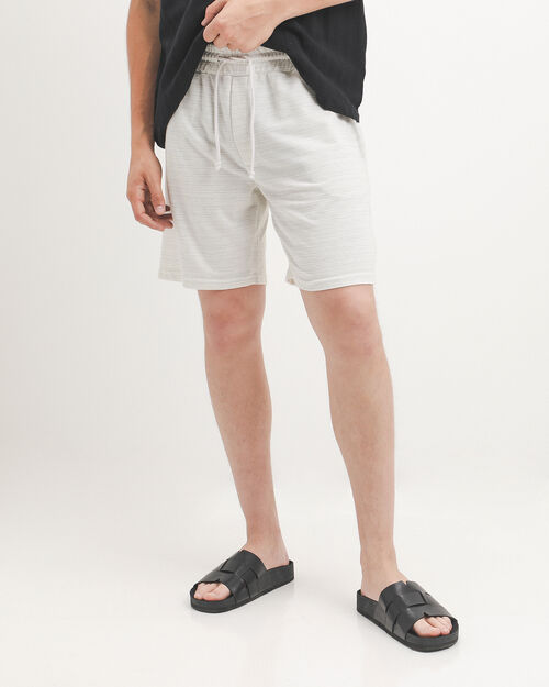Short Pull On Beige