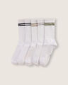 Pack Calcetines Blancos,BLANCO