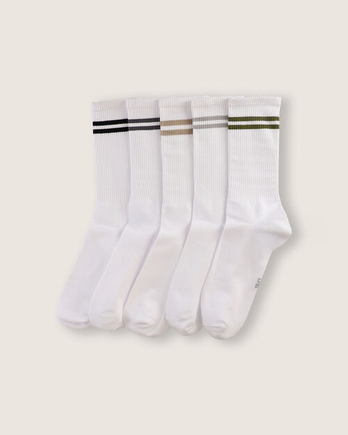 Pack Calcetines Blancos