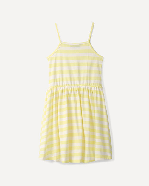 Vestido Amarillo Tirantes