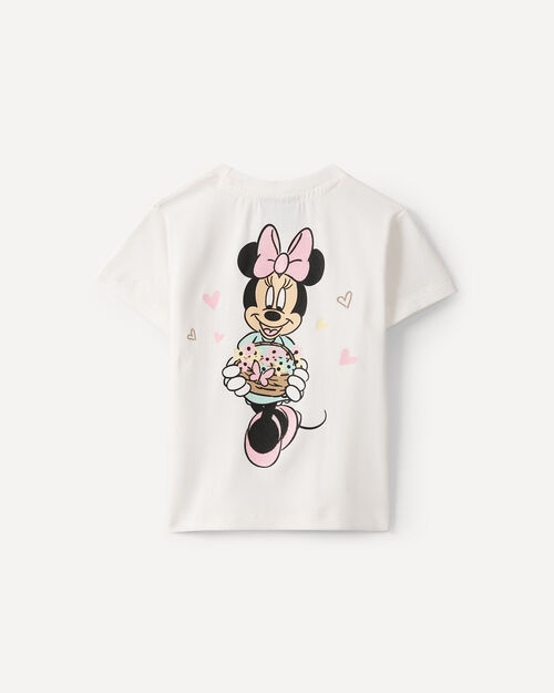 Playera Manga Corta Minnie