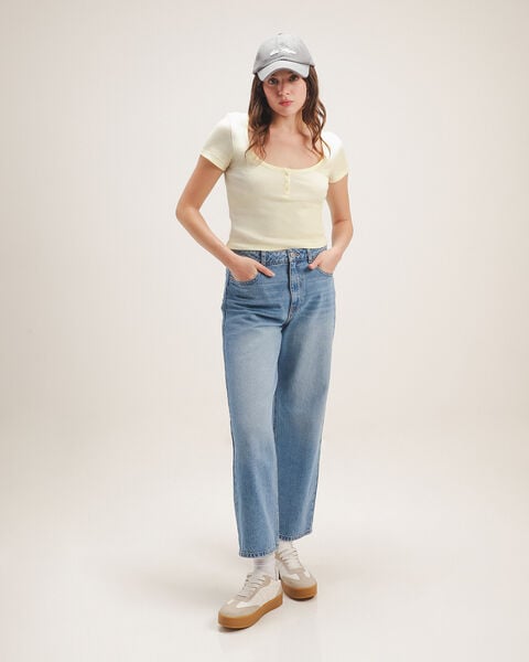 Crop Top Amarillo