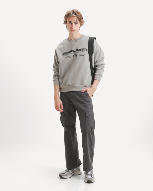 Pantal&oacute;n Gris Cargo