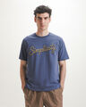 Playera Roja Dise&ntilde;o,AZUL ULTRAMAR