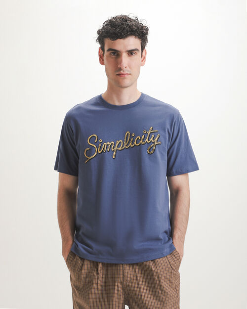 Playera Texto Simplicity