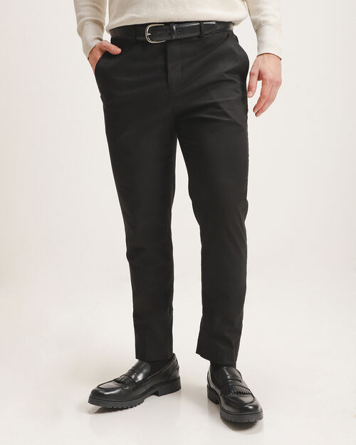 Pantalón Negro Fit Slim