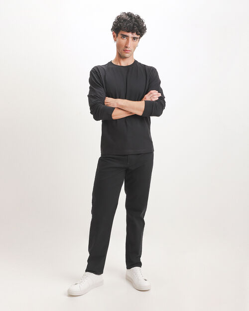 Pantal&oacute;n Negro Slim