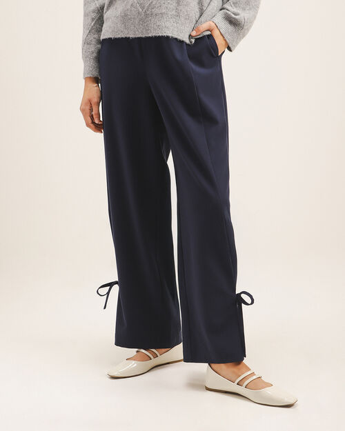 Pantal&oacute;n Gris Wide Leg