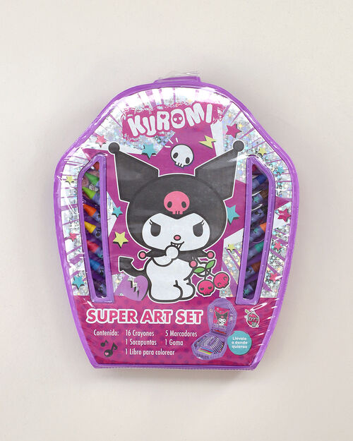 Set Arte Kuromi