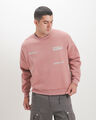 Sudadera Rosa Cerrada,PALO ROSA
