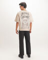 Playera Boxy Gr&aacute;fico,ARENA