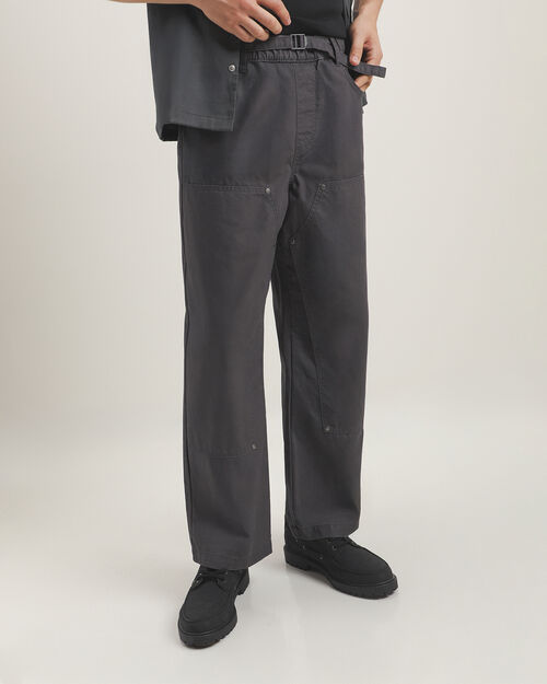 Pantal&oacute;n Pull On Gris