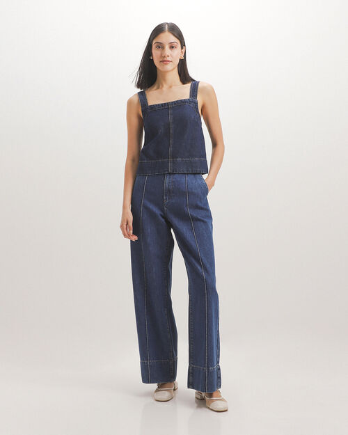 Jeans Wide Leg Valenciana