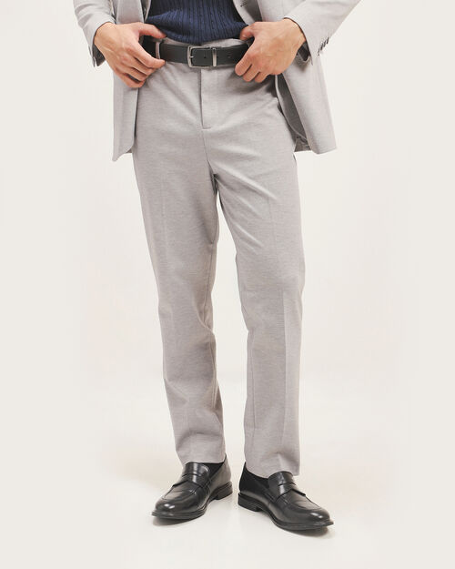 Pantalón Gris Fit Regular