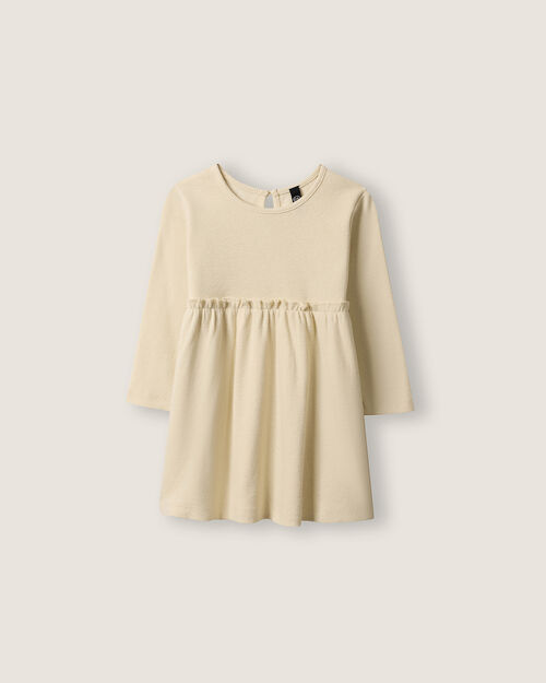 Vestido Corto Crema