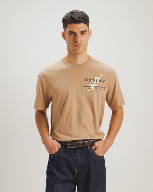 Playera Arena Estampada