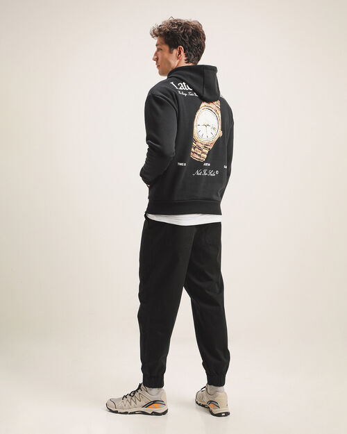 Hoodie Relaxed Estampada